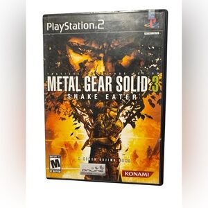 PlayStation 2 Metal Gear Solid 3